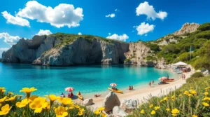 abril en cerdeña guía completa, consejos de vacaciones e información sobre el tiempo, el clima, las temperaturas, el agua,